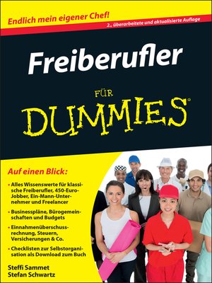 cover image of Freiberufler f&uuml;r Dummies